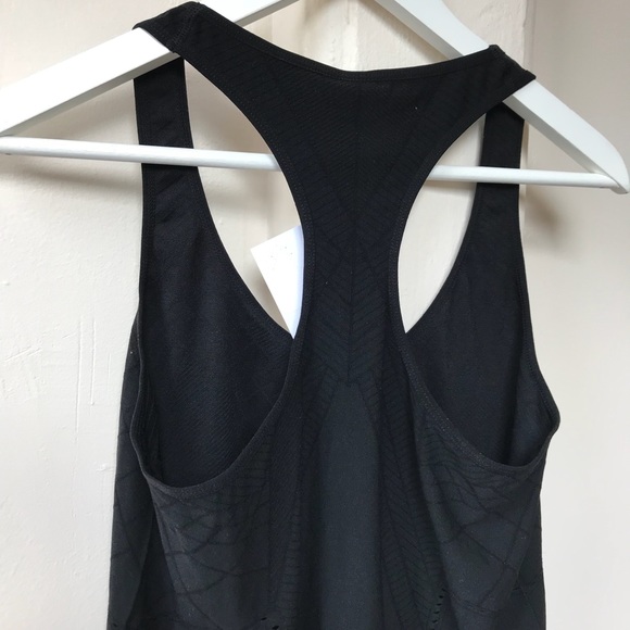 Fablrtics Olympus Tank Top Black Size L New - Picture 4 of 8